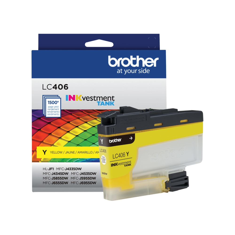 Brother LC406 Ink