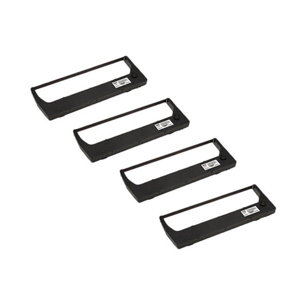 Printronix 45U3895PTX Extended Life Ribbon, Black