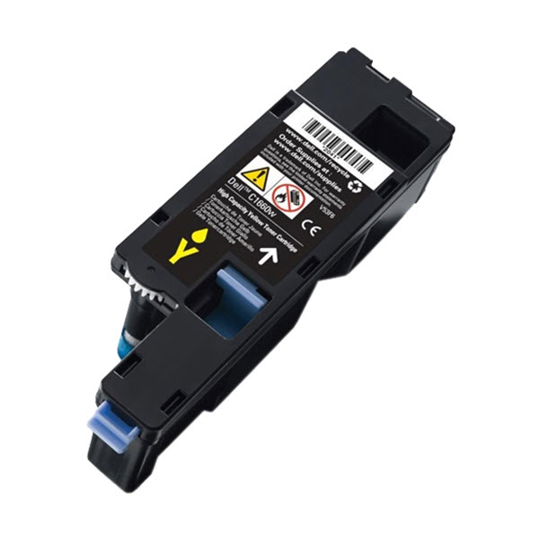 Dllv53F6  Br C1660W Xy7N4 - 1-Sd Yld Yellow Toner