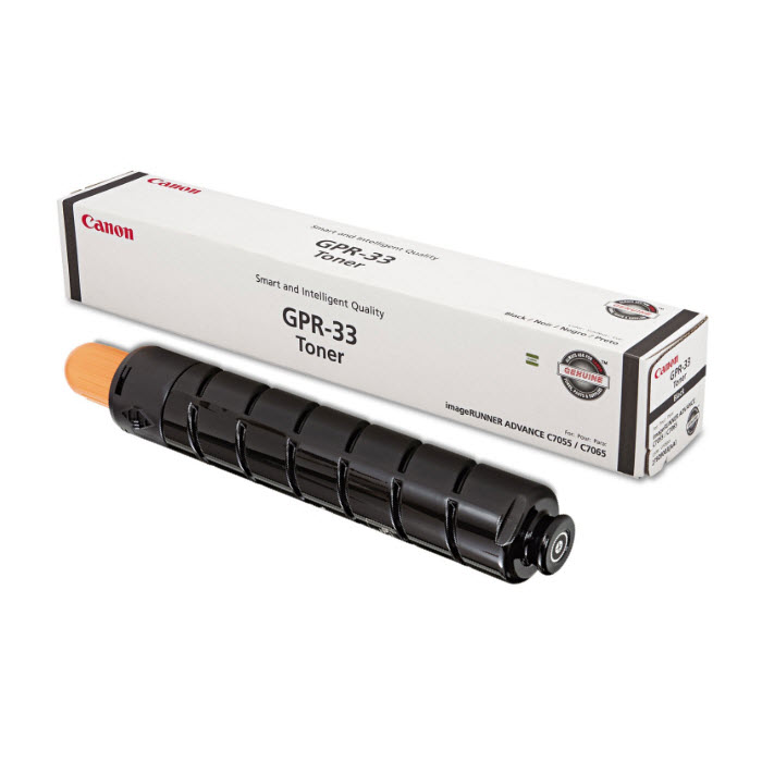 -strategic Gpr-33 Black Toner Cartridge For Use In Ir Advance C7055 C7065 Estimated Y