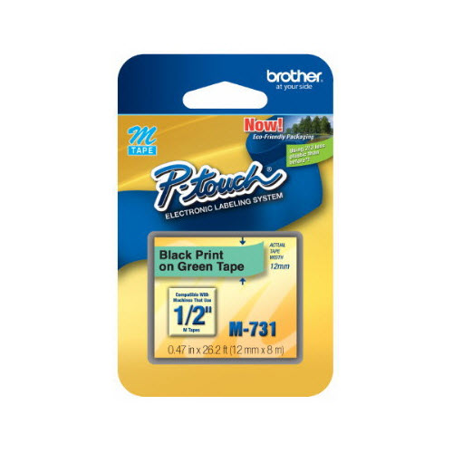 Brother M731 Labels