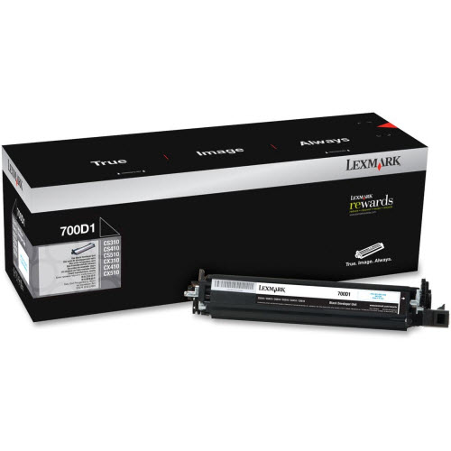 Lexmark Lexmark 700d1 Black Developer Unit