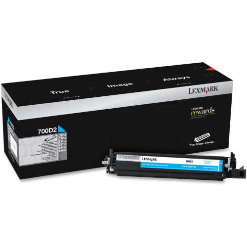 Lexmark Lexmark 700d2 Cyan Developer Unit