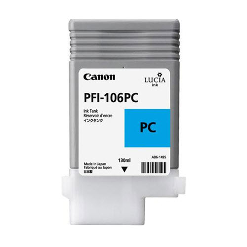 6626B001AA PFI-106PM  Pigment Ink Tank 130ml