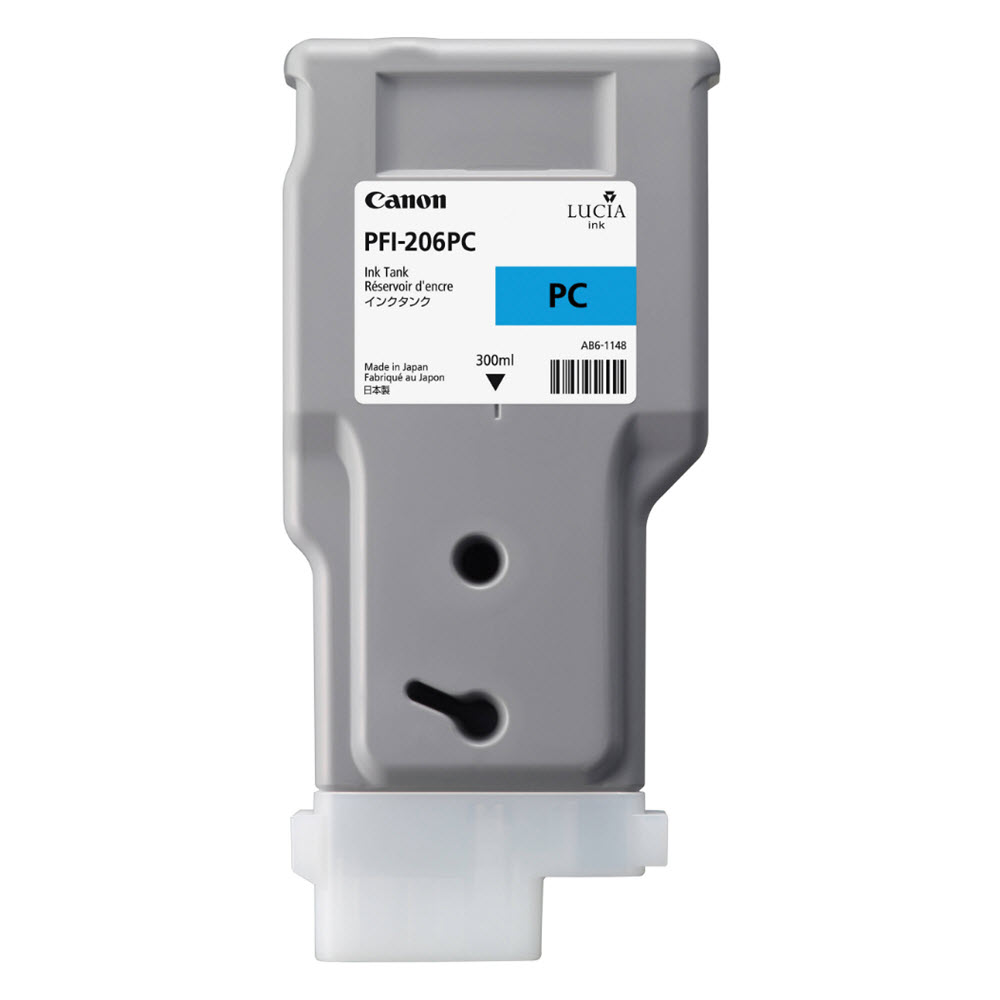 5307B001AA PFI-206PC Pigment Ink Tank 300ml