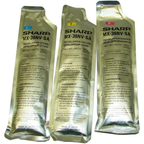 Sharp MX36DV Laser