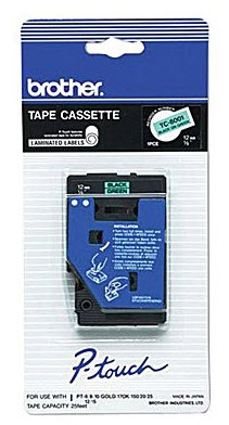 Brother TC8001 Labels