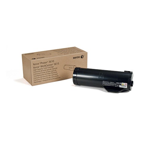XER106R02722 Phaser 3610 WC 3615 High Cap. Toner Cartridge- 14-100 Page Yield- Black