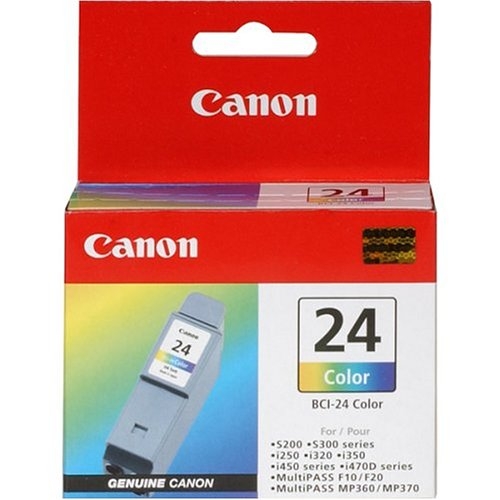 BCI-24 Clr Canon InkJet Cartridge