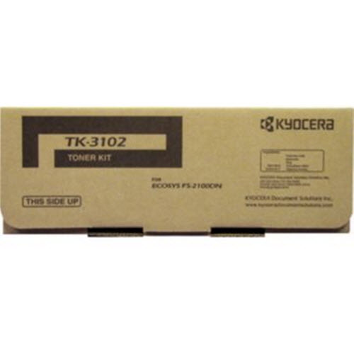 TK3102 Genuine OEM Black Toner Cartridge -12.5K Page Yield