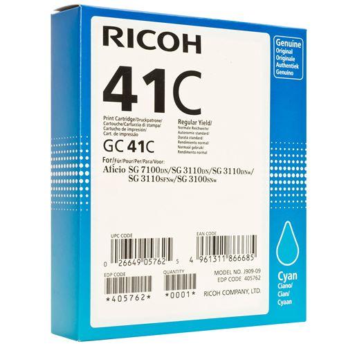 . 405762 Cyan Print Cartridge GC41C