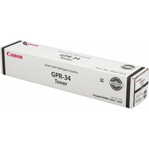 2786B003AA -strategic Gpr-34 Black Toner Cartridge For Use In Ir2535 2535i 2545 2545i Estimated
