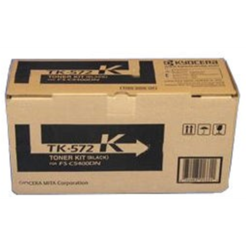 Kyocera TK-572K Compatible  Black Aftermarket Toner Cartridge