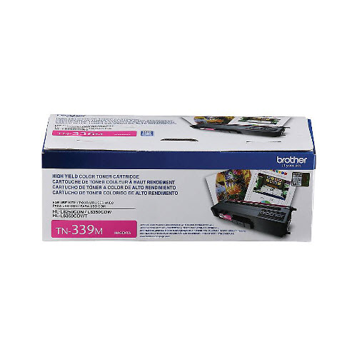 Brother TN-339M Magenta Super High Yield Toner Cartridge