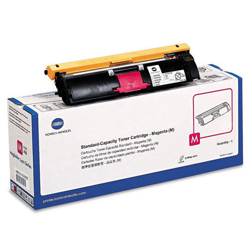 Konica-Minolta A00W262 Konica Br Bizhub C10X Magenta Toner