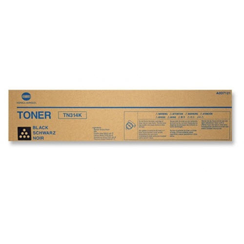 Konica Minolta TN314K Laser