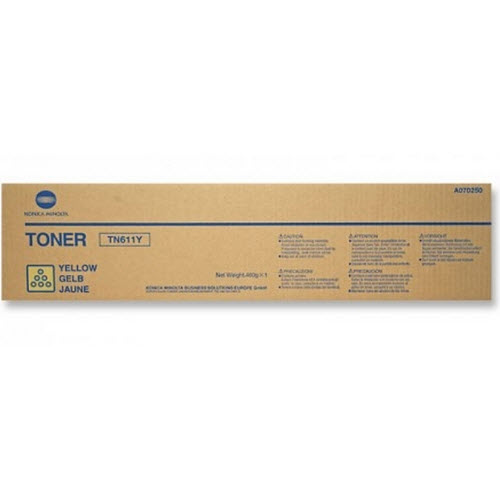 Konica Minolta TN611Y Laser