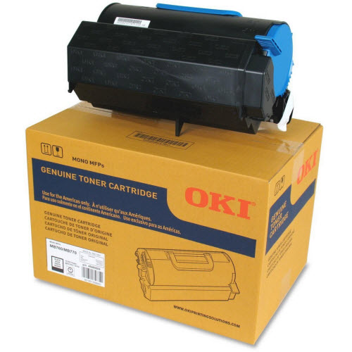 Okidata MB760 Laser