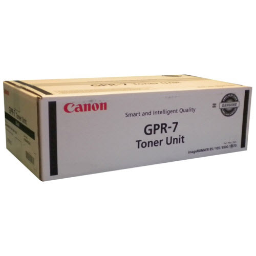 Canon GPR7 Laser