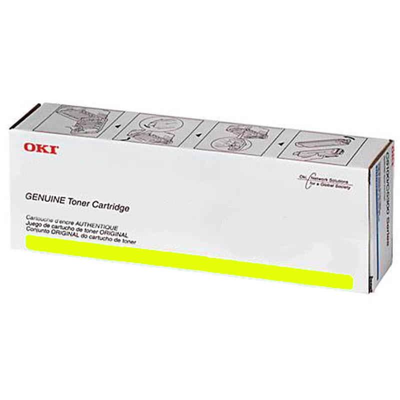 Okidata Br Mps4242Mc - 1-Sd Yld Yellow Toner