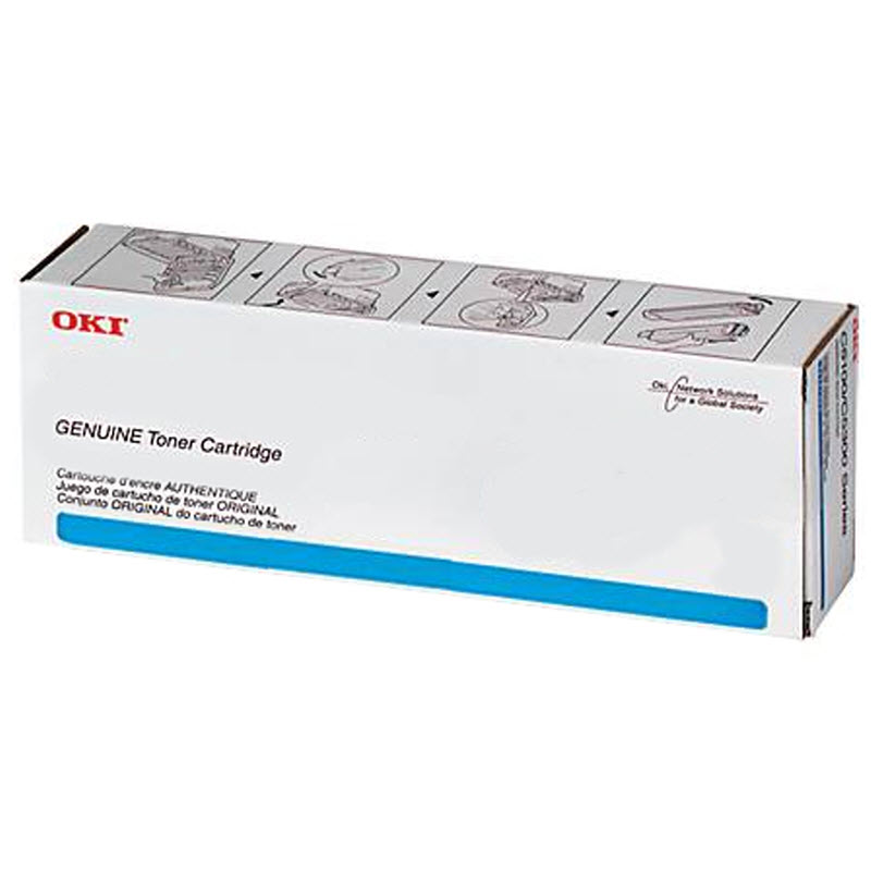 Okidata Oki45396223 Okidata Br Mps4242Mc - 1-Sd Yld Cyan Toner