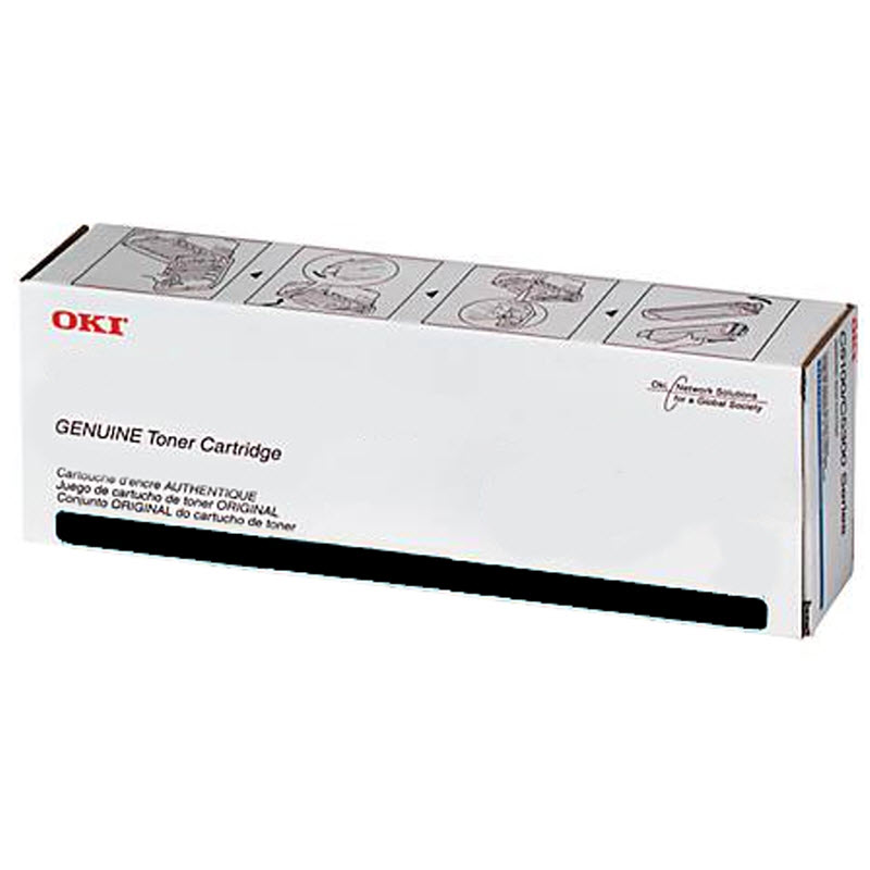 Okidata Br Mps4242Mc - 1-Sd Yld Black Toner