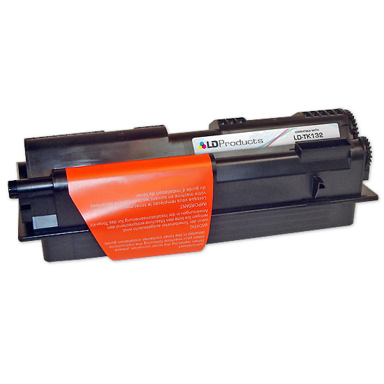 Premium PRMKT132 Kyocera Comp Fs-1300D - 1-Hi Yld Black Toner