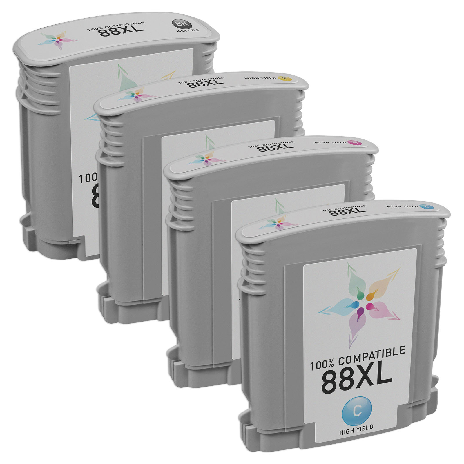 HP HP88XP4 Ink