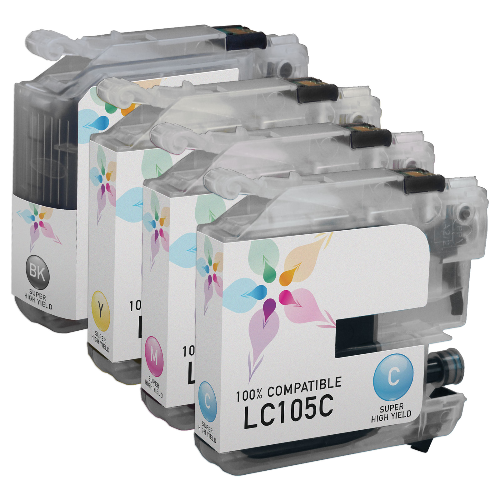 Brother LC107SXP4 Ink