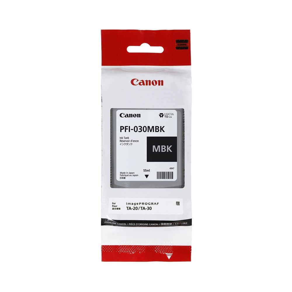 CNM3488C001 55 ml IMGPROGRAF TA-30 Page Yield Catridge Inkjet Printer Catridge Inks, Black