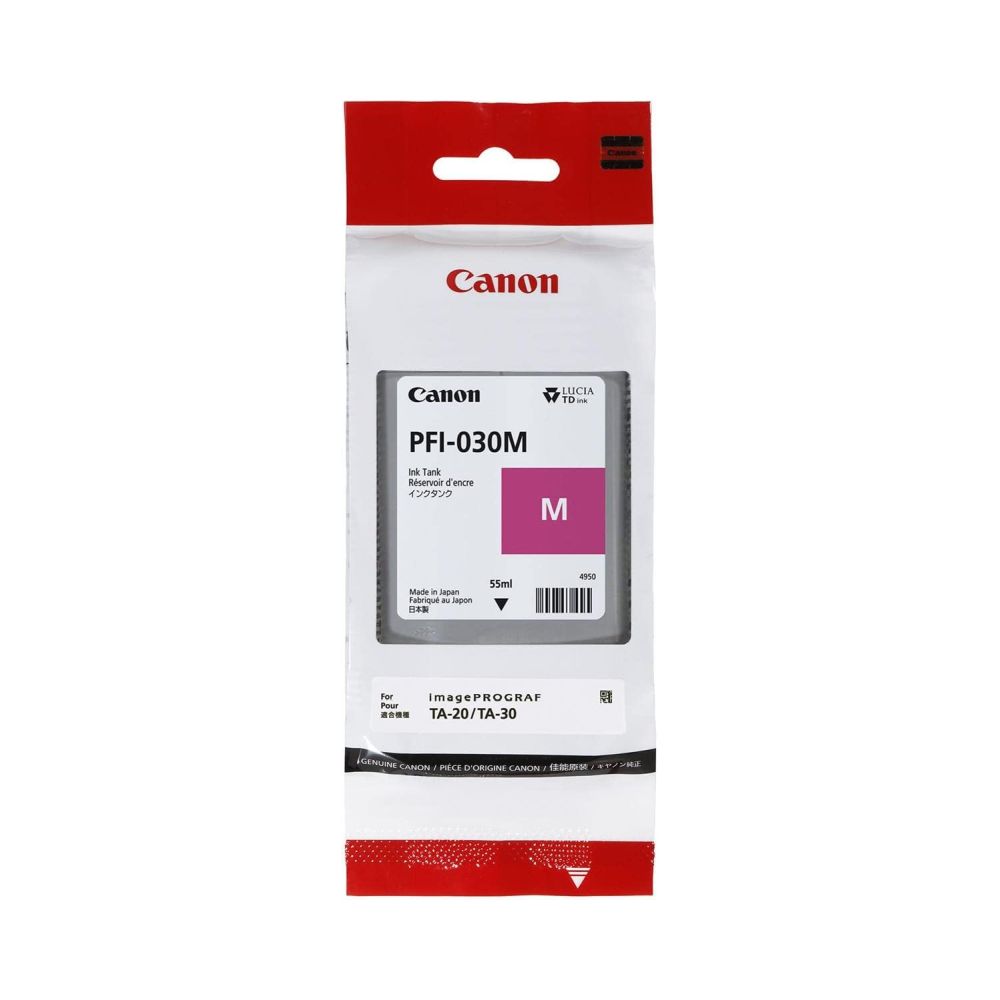CNM3491C001 55 ml IMGPROGRAF TA-30 Catridge Inkjet Printer Catridge Inks, Magenta