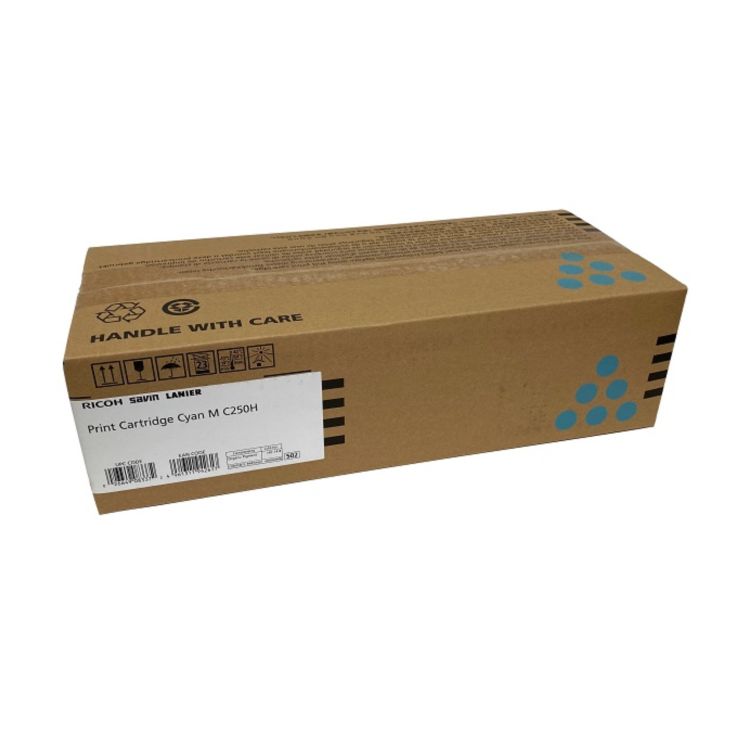 Ricoh RIC408337 MC250FW Catridge Toner with 6300 Page Yield, Cyan