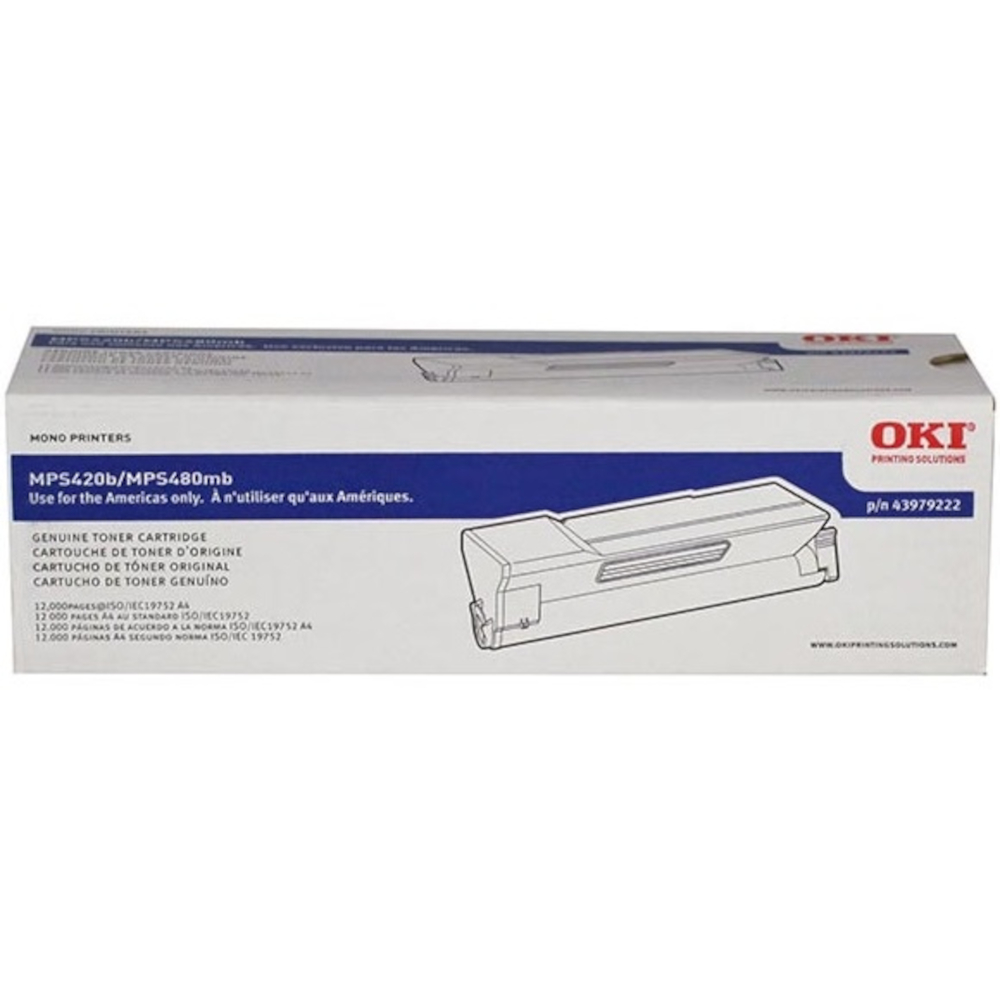 Okidata MPS420 Laser