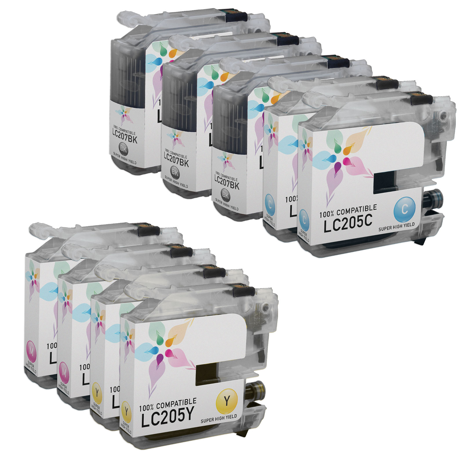 Brother LC207SXP9 Ink