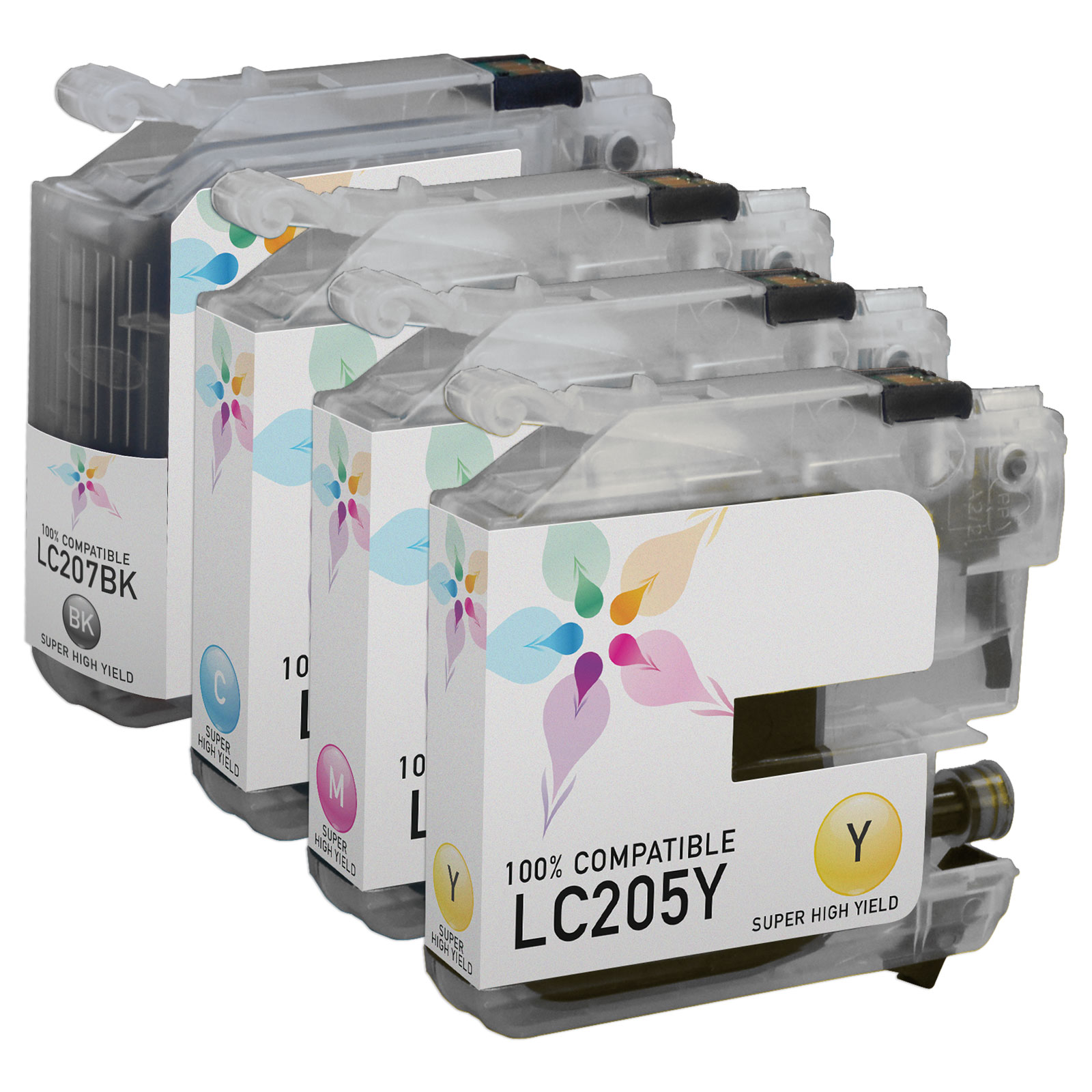 Brother LC207SXP4 Ink