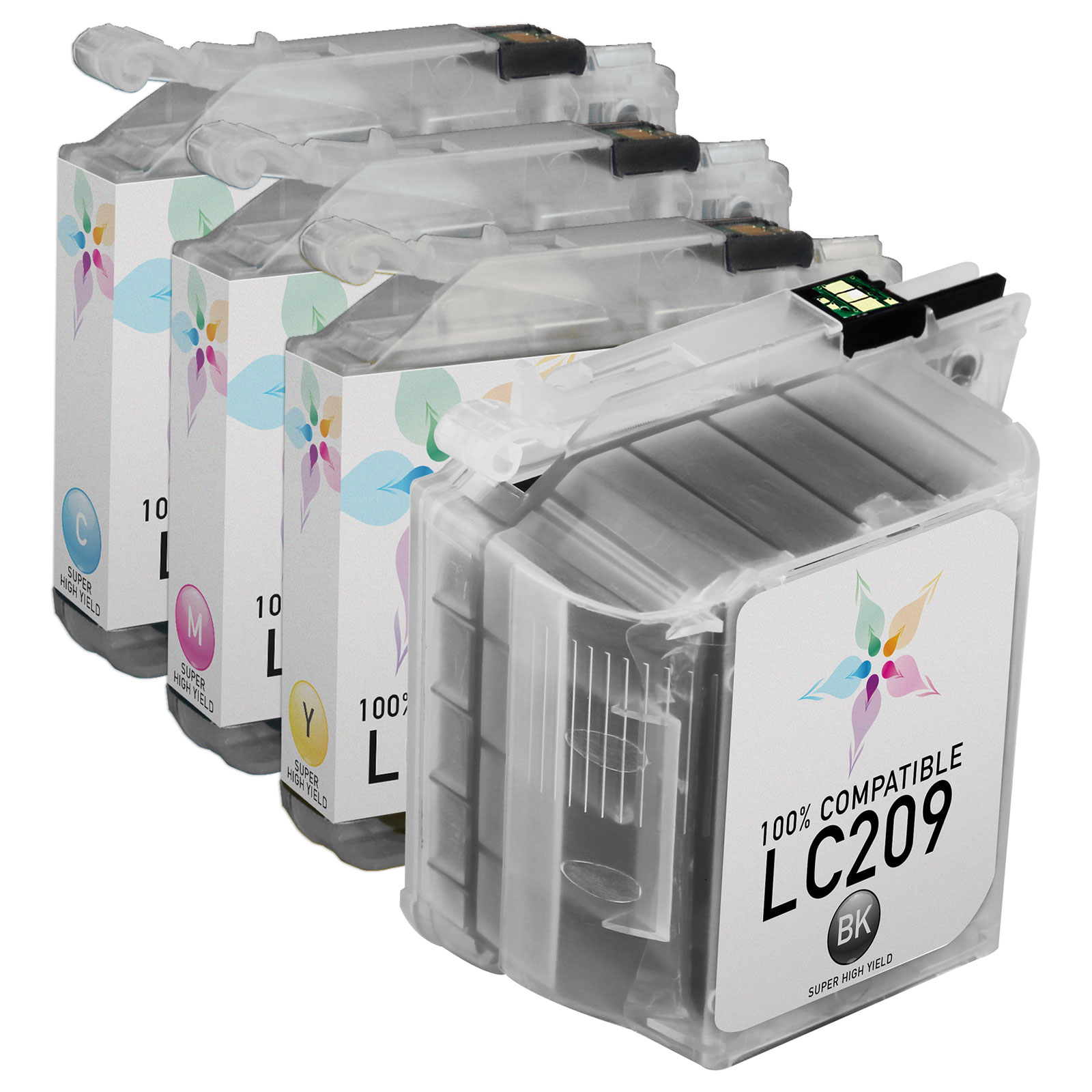 Brother LC209SXP4 Ink