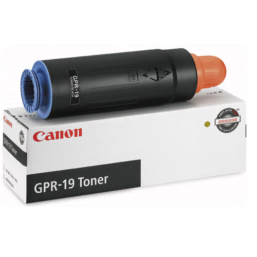 CNM0387B003AA Br Imagerun 7086 - 1-Gpr19 Sd Black Toner