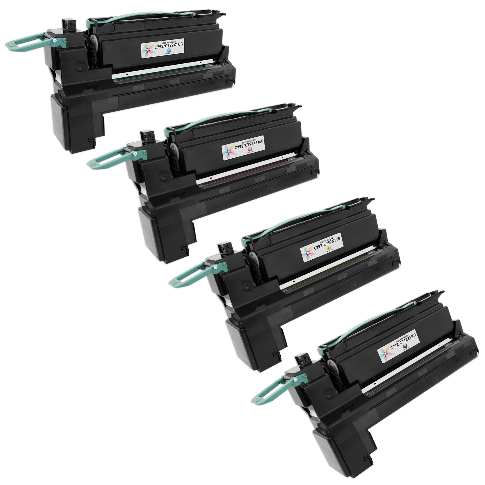 Lexmark C792X1XLP4 Laser