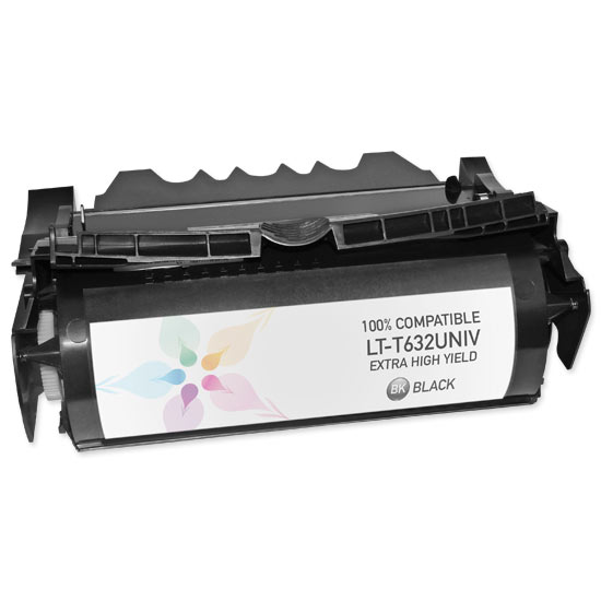 PRMLT632 Lexmark Comp T632 - 1-Xhi Yld Black Toner
