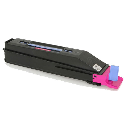 TK-857m Magenta Aftermarket Toner Cartridge And 1 Waste Container For Use In Taskalf - TK857M