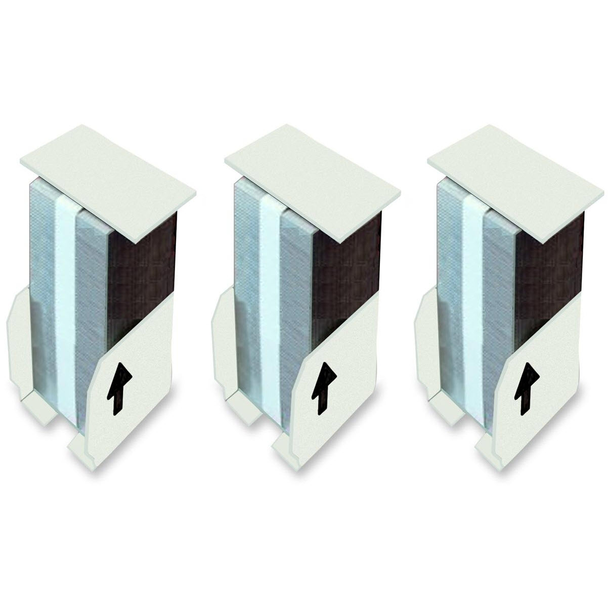 Type K Staples 3x5000 Staple Ctg