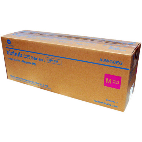Knia0Wg0Eg Konica Br Bizhub C25 - 1-Magenta Image Drum
