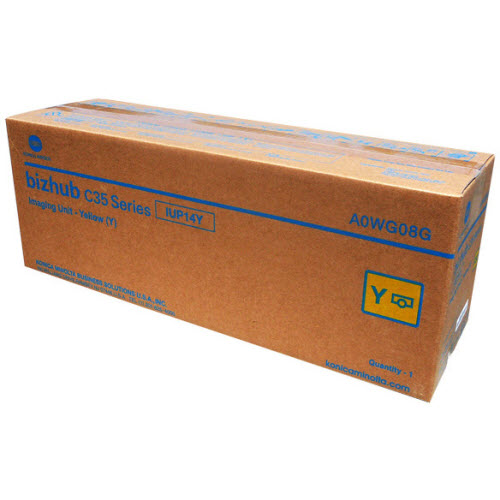 Knia0Wg08G Konica Br Bizhub C25 - 1-Yellow Image Drum