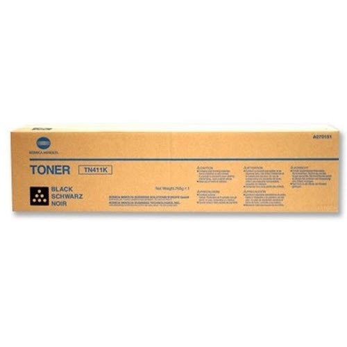 Konica Minolta TN-411K Laser