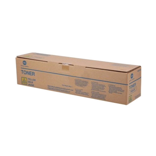 KNMTNP50Y C3100 - A0X5234 BizHub 1 Standard Yellow Toner Cartridge
