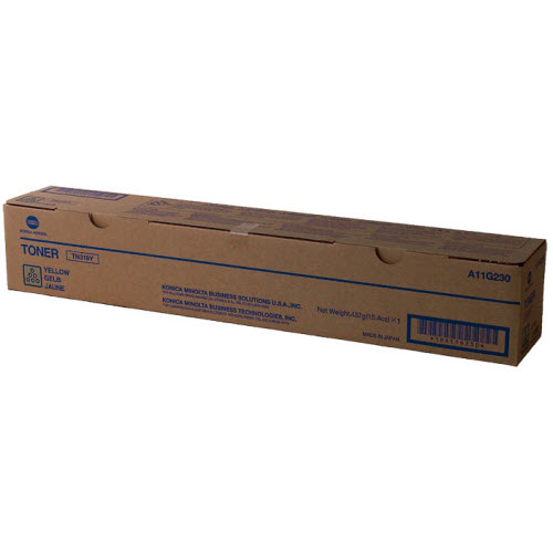 Konica Minolta TN-319 Yellow High Yield Toner Cartridge | Quill