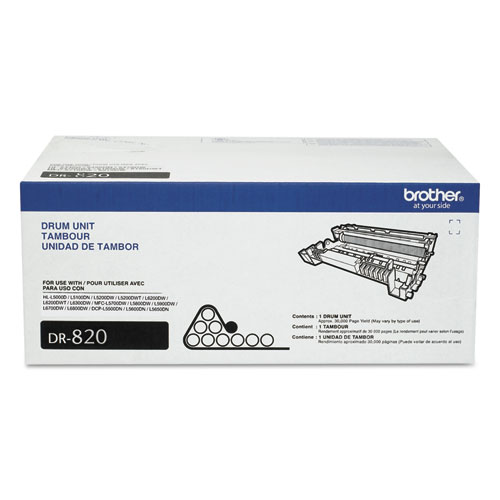 Brother DR 890 Black Drum Cartridge, Standard | Quill