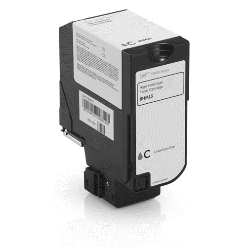 DLLR59F2 S5840CDN Stanted Return Toner, Cyan