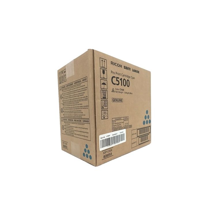 Ricoh RIC828353 High Yield 30,000 Toner Cartridge - Cyan