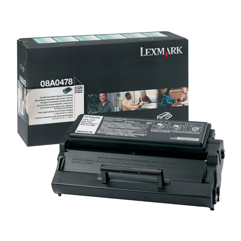 Lexmark A0478X Laser